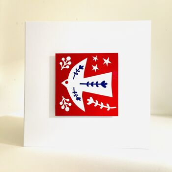 Folk Art Christmas Ornament, 6 of 9