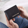 Mens Leather ID Wallet, thumbnail 1 of 8