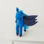 Fair Trade Pegasus In Midnight Colour, thumbnail 3 of 5