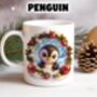 Personalised Christmas Animal Breakout Gift Mug, thumbnail 3 of 7