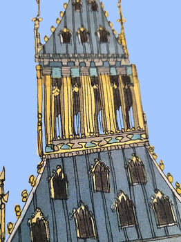 Big Ben Print, 2 of 3