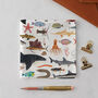 Sea Life Handkerchief Pocket Square, thumbnail 1 of 2