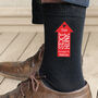 Personalised Sexy Hunk Mens Socks, thumbnail 1 of 3