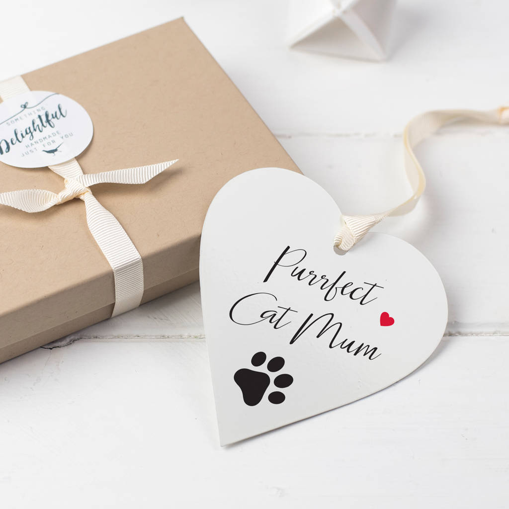 personalised keepsake gift from cat by delightful living