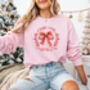 Candy Cane Christmas Club Sweatshirt, thumbnail 11 of 11