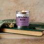 Witches Brew Wood Wick Autumnal Candle, thumbnail 2 of 7