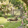 Personalised Vintage Garden Bird Dish, thumbnail 1 of 8