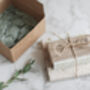 Botanical Soap + Stone Dish Gift Box, thumbnail 3 of 8
