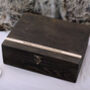 Veneer Personalised Wooden Jewellery Box, thumbnail 1 of 12