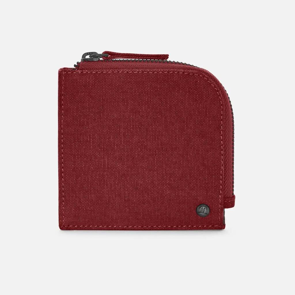 Pocket Square Wallet By Cora + Spink