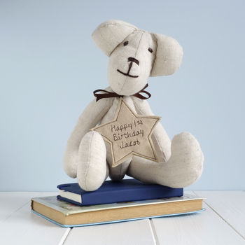 Personalised Teddy Bear Gift For Him, 2 of 12