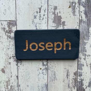 Personalised Name Plaque, 5 of 7