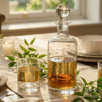 Personalised Whisky Decanter And Glasses, 4 of 9
