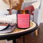 Rhubarb And Berry Patch Apothecary Candle, thumbnail 1 of 3