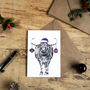 Festive Animals Assorted Christmas Card Pack, thumbnail 5 of 7