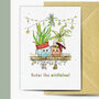 Under The Mistletoe Christmas Seed Card, thumbnail 2 of 2