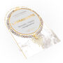 Labradorite And Gold Beads Healing Crystals Bracelet Gift, thumbnail 1 of 6