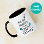 'Hip Hip Hooray It's My 20th Birthday' Mug, thumbnail 1 of 7