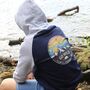 Personalised Go Wild And Explore Varsity Hoodie, thumbnail 11 of 11
