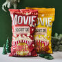 Personalised Enamel Popcorn Bowl And Giant Sweet Or Salted Popcorn Gift Set For Him, thumbnail 6 of 6