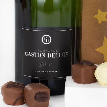 Champagne And Chocolates Gift, 2 of 3