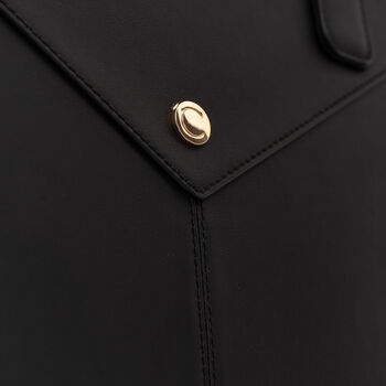 The Carter Ladies' Laptop Bag In Black, 5 of 9