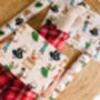 Personalised Christmas Nutcracker Wrapping Paper, thumbnail 2 of 4