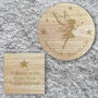 Personalised Wooden Fairy Toddler Step Stool, thumbnail 9 of 9