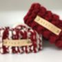 Hand Knitted And Personalised Dog Scarf, thumbnail 6 of 9