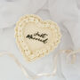 Just Married Cake Charm, thumbnail 1 of 4