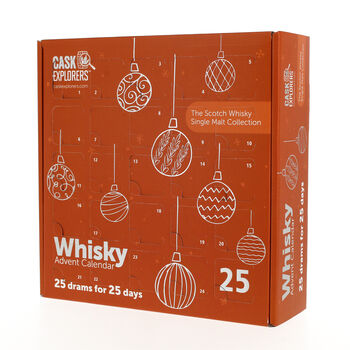 25 Day Single Malt Scotch Whisky Advent Calendar, 3 of 5