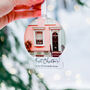 First Christmas In New Home Bauble Decoration, thumbnail 6 of 8