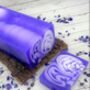 The Purple Sensation Spa Flowers Luxury Gift Box, thumbnail 3 of 7
