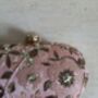 Pink Embroidered Handcrafted Clutch Bag, thumbnail 7 of 12