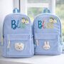Personalised Custom Crotchet Childrens Backpack, thumbnail 6 of 7