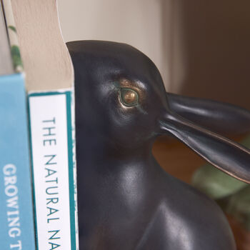 Vintage Rabbit Bookends, 4 of 5