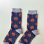 Halloween Pumpkin Bamboo Socks, thumbnail 9 of 10