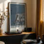 Snow Leopard | Big Cat Art Print, thumbnail 8 of 8