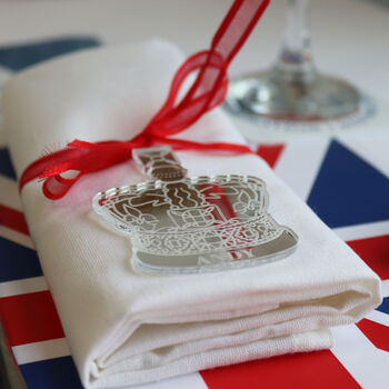 Coronation Party Personalised Place Settings, 7 of 10