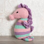 Joan The Seahorse Knitting Kit, thumbnail 1 of 11
