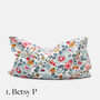 Liberty Print Eye Pillow With Lavender And Chamomile, thumbnail 6 of 12