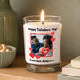 Personalised Photo Candle – Valentine’s Day Gift, thumbnail 1 of 3