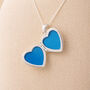 Personalised Sparkling Sterling Silver Heart Locket Necklace With Photos, thumbnail 2 of 7