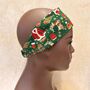 Four Pack Christmas Scrunchie And Headband Gift Box, thumbnail 6 of 10