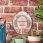Personalised Metal Potting Shed Garden Sign, thumbnail 1 of 2