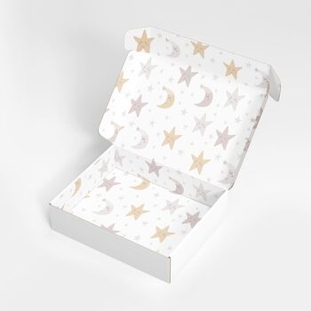 Personalised Unicorn Baby Comforter, 4 of 5