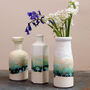 Handmade Ceramic Bottle Vases, thumbnail 5 of 12