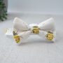 Childs Bee Print Bow Tie, thumbnail 1 of 5