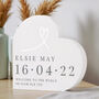 Personalised Free Text Heart Ornament, thumbnail 4 of 6
