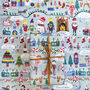 Eco Friendly Merry Christmas Wrapping Paper, thumbnail 1 of 7